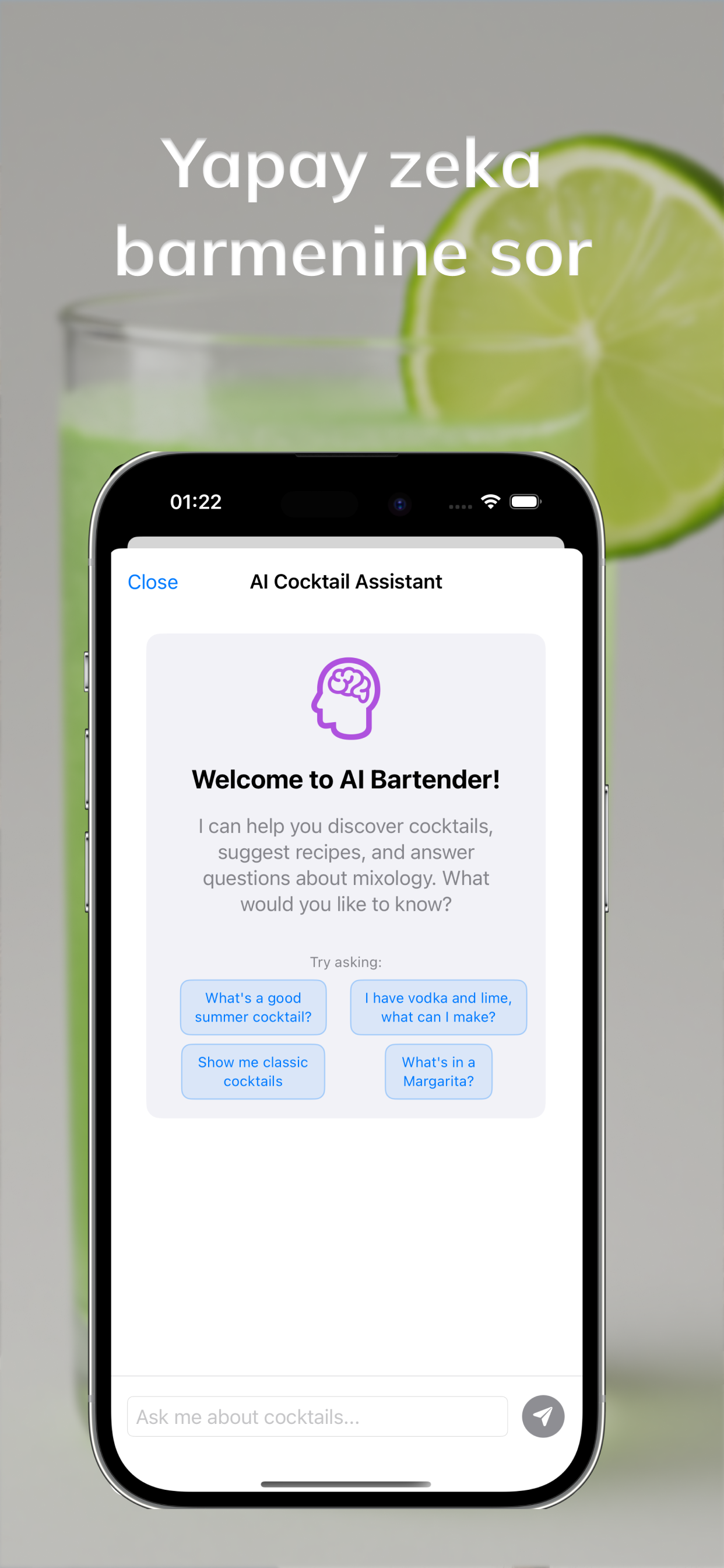AI Bartender